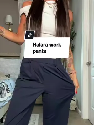 Halara work pants 