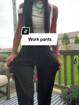 Halara work pants 