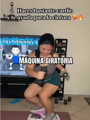 Máquina giratoria #dealsforyoudays #homeworkout #cardio 