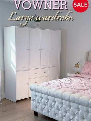🎀 #dealsforyoudays #furniture #closet #homedecor #fyp @VOWNER 