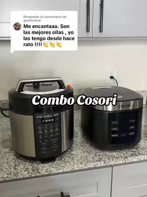 Respuesta a @gisellveliz6 Aprovecha los especiales Combo Cosori, las mejores ollas. #cosori #ollas #kitchenfinds #dealsforyoudays 