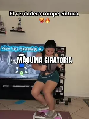 Máquina giratoria #homeworkout #dealsforyoudays #cardio 