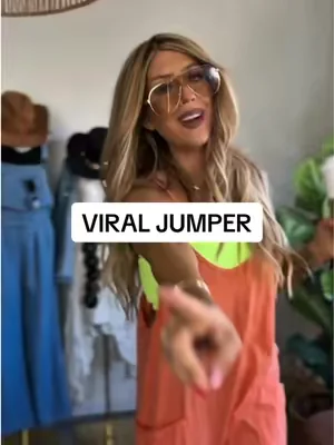 The viral jumpsuit is viral for a reason! It’s flattering, comfy, and effortlessly chic 🔥 @TanmingFashion #tanmingfashion #dealsforyoudays #lookforless #jumper #jumpsuit 