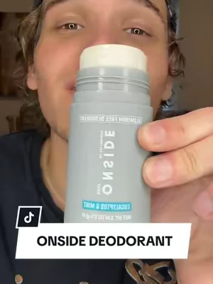 NO MORE PIT STAINS🙏🙏#onside #onsidedeodorant #aluminumfreedeodorant #stainfreedeodorant 