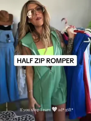 So many color options 🔥 @TanmingFashion #tanmingfashion #dealsforyoudays #halfzipromper #lookforless #athleisure 