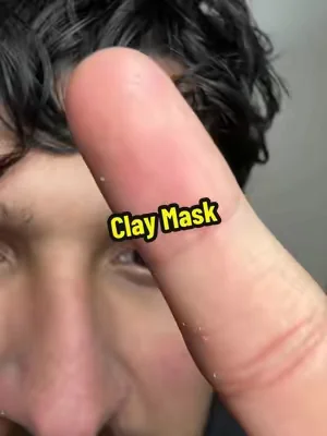 Clay Mask #claymask #dealsforyoudays #acne #skincare #skincareroutine 