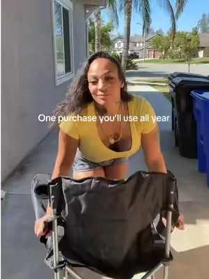 If you’re tired of uncomfortable camping chairs, these are the upgrade you’ve been looking for. They’re lightweight, padded, and easy to take anywhere. #TikTokShopFinds #CampingLife #OutdoorEssentials #WeekendVibes #travelgear 