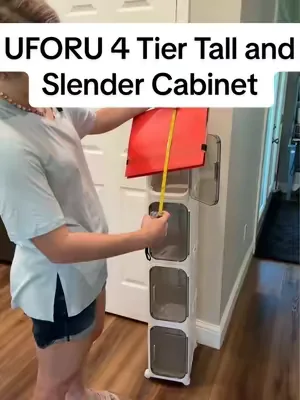 Replying to @user7899714381899 small spaces organization cabinet. These are perfect for dorms. Also great for laundry rooms, bathrooms, pantries and really anywhere you need organization. #uforu #smallspacesolutions #dormroom #collegemusthaves #organization 