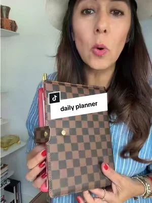 Replying to @Elizabeth <3 Checkered luxury daily planner with the pages included to carry out all of your needs and it has inside pockets! made super well! #luxuryplanner  #dealsforyoudays   #fashiondailyplanner #tiktokshopcreatorpicks #dealsforyoudays 