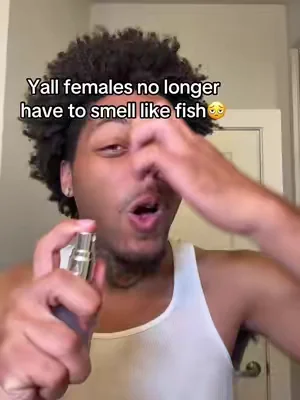 Yall not longer smelling like fish after this! 