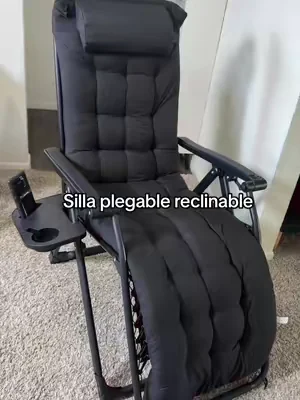 Silla plegable reclinable #chair #Home #tiktokshop #silla #blackfriday 