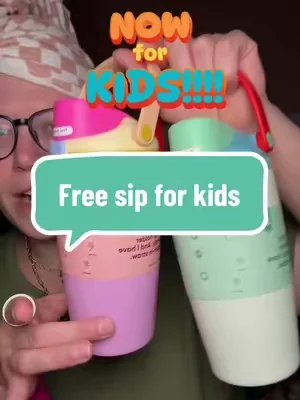@Owala now for kids!?!??? Ahhhhhh!!! #kidswaterbottle #freesip #backtoschool #schoolsupplies 
