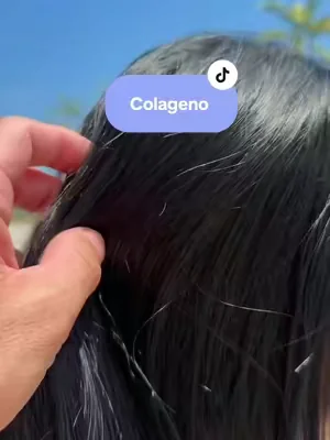 Este señor pensó que eran extensiones 🤣 #collagen #colageno #colagenohidrolizado #dealsforyoudays #support  Los resultados pueden variar, este video solo refleja mi experiencia 