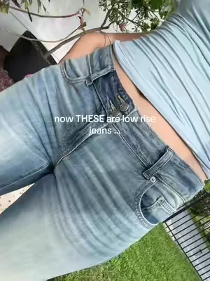 #lowrisejeans #pacsun #viral #cutejeans #trending 