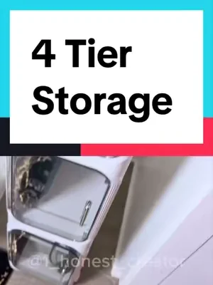 If you have tons of products this is literally perfect #storagehacks #UFORU #organizationhacks #storage #organizationideas