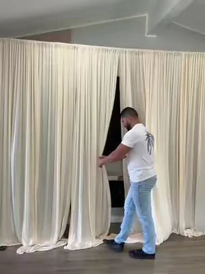 Atención decoradores estas cortinas están bellísimas para decorar tus eventos. #partydecor #partydecorations #DealsForYouDays  #curtains #tiktokshopcreatorpicks