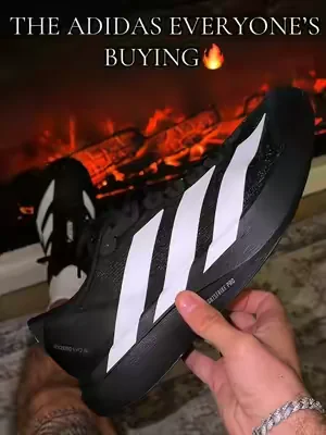 The Adidas Adizero Evo SL is one of my top-selling sneakers for a reason. They’re incredibly lightweight, super comfortable, and easily one of the cleanest Adidas colorways out right now. They’re massively discounted, so clip the coupons for even more savings, and if your order qualifies, you’ll get free shipping too. Check them out before your size is gone.@Evans Sneakers #adidas #adidasadizeroevosl #runningshoes #menshoes #TikTokShopFinds 