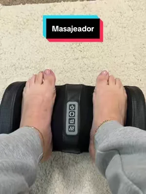 Una delicia tener este masajeador en casa #creatorsearchinsights #tiktokshopstockup #DealsForYouDays #tiktokshopcreatorpicks #massage 