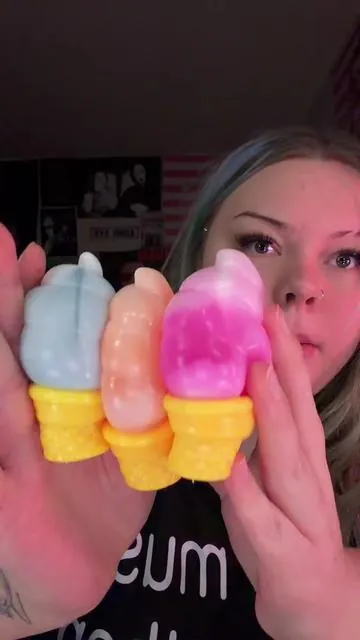 I think I found one of the best dupes out there link is up above. #squishy #fyp 