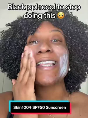 You should be doing this everyday for the rest of your life!! #sunscreen #skin1004 #skincare #summeressentials #dealsforyoudays 