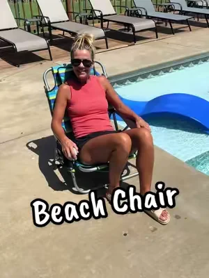 Need a new beach chair? This is a great one! #dealsforyoudays #beachchair #beach #chair 