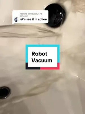 Replying to @BamaBass357 this is next level! I can’t say enough good things about it #robotvacuum #robotvacuumcleaner #CleanTok #tiktokshopcreatorpicks #dealsforyoudays 