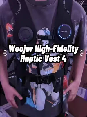Woojer High-Fidelity Haptic Vest 4 @Woojer  #woojer #woojervest #tiktokshopcreatorpicks #GamingOnTikTok 