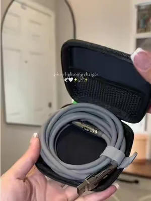 4in one lightning cable ⚡️💫✨ #lightningcharger #charger #gadgets #TechGadgets #tiktokshop 
