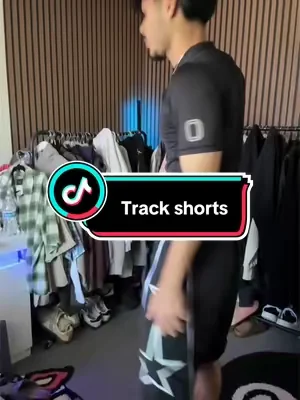 Affordable too is crazy. #trackshorts #baggyshorts #affordable 