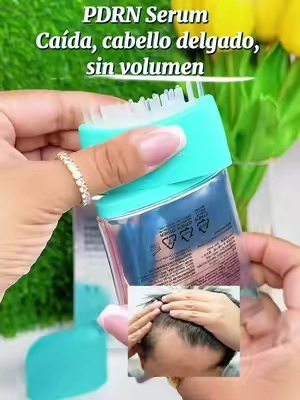 Serum Koreano para cabello delgado, caída y sin volumen con PDRN de @VT Cosmetics US #hairserum 