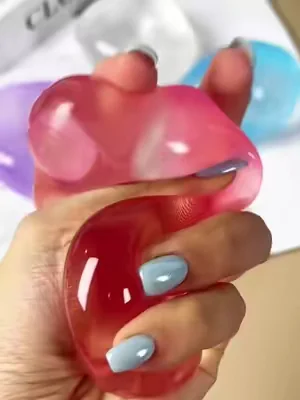 take this everywhere now even to fall asleep 😭 #stressball  #coconutoilstressball  #fidgettoys  #foryoupage  #squishytoy 