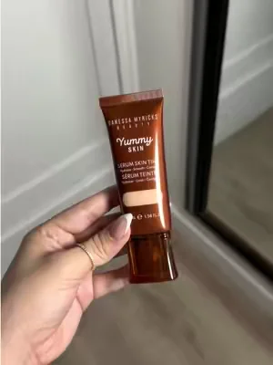 finally #DanessaMyricks  #YummySkinSerum #SkinTint #Foundation #Makeup 