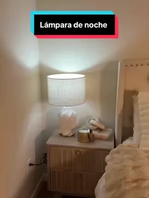 Si quieres elevar tu decoración empieza con la iluminación, una lámpara es necesaria #tiktokshopstockup #DealsForYouDays #tiktokshopcreatorpicks #lamp #homedecor 