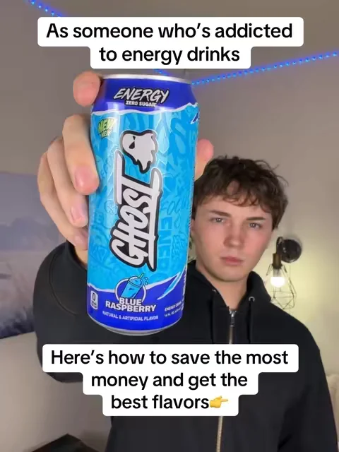 #energydrink #ghostenergy #energy #caffeine #dealsforyoudays