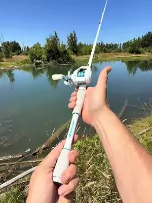 Such a nice and clean combo 🧊 #fishing #bassfishing #fishinglife #fishingtiktoks #summerwins 
