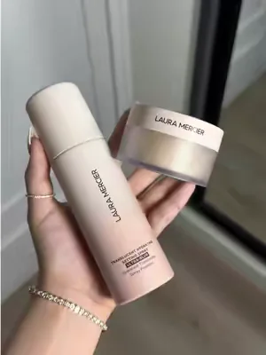 #LauraMercier #SettingPowder #SettingSpray #Makeup  