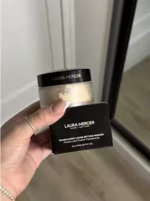 #LauraMercier #SettingPowder #SettingSpray #Makeup 
