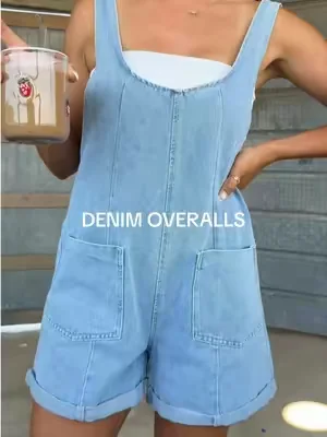 Replying to @Michelle such a classic and the quality is so good I know they’re going to be a staple in my wardrobe for yeeears to come 🧈🧺 #denimoveralls #summeroutfits #shortoveralls #closetstaples #buttermomaesthetic 