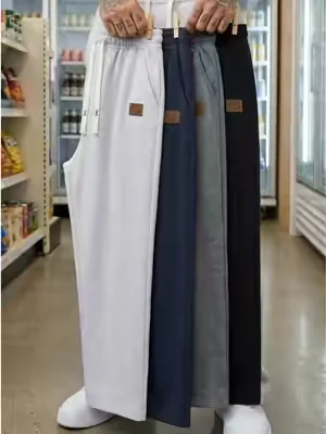Elastic Waist = Perfect For Big Guys, All Year Round#pants #mensfashion #comfystyle #DailyWear #outfit 