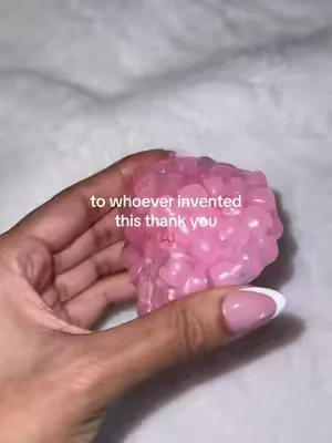 so satisfying✨ #pawtoto #squishy #stressball #fidgettoy 