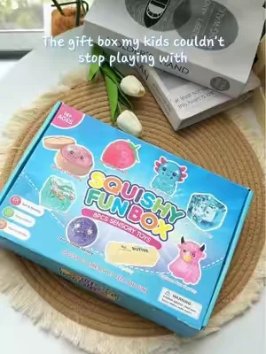 The squishy box that made my kids forget their screens 👀#TikTokShopFinds #SquishyToy #SquishyCollection #SquishyLover #CuteToys
