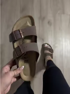 nothing beats a pair of birkenstocks ✨ #Birkenstocks #BirkenstockRecoverySandals #Sandals #FlipFlops #QVC   