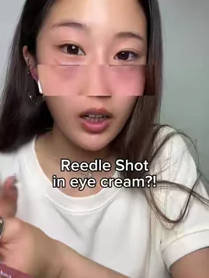 reedle shot + peptides combo 😮‍💨 @VT Cosmetics US #vtcosmetics #reedleshot #eyecream #antiaging #koreanskincare 