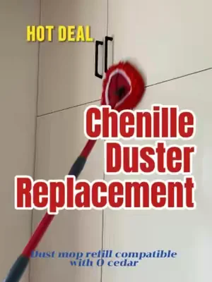 O-cedar owners, if dust is a problem in your home, you need this chenille set.😍🧼 #ocedar #duster #dealsforyoudays #tiktokshopdealsforyoudays #summerwins 