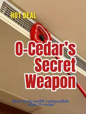 O-cedar owners, if dust is a problem in your home, you need this chenille set.😍🧼 #ocedar #duster #dealsforyoudays #tiktokshopdealsforyoudays #summerwins 