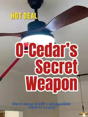 O-cedar owners, this is my secret weapon for dust!🤫🧼 #ocedar #duster #dealsforyoudays #tiktokshopdealsforyoudays #summerwins
