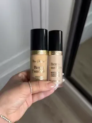 #TooFaced #BornThisWayConcealer #Concealer #Foundation #Makeup 