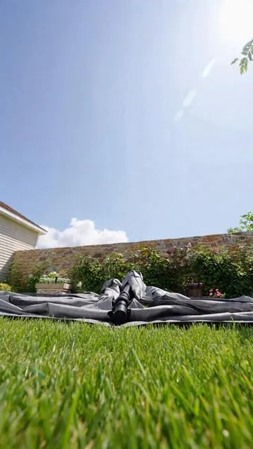 POV: Your backyard just got a glow-up 🌞 This pop-up gazebo sets up in SECONDS & blocks bugs! 🛡️ #DealsforYouDays #BackyardGoals #OutdoorShade #TikTokMadeMeBuyIt #PopUpGazebo #Garvee