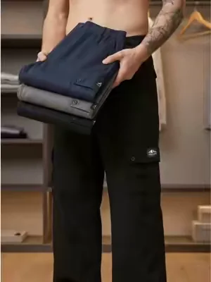 Cargo Pants That Don' t Dig Into Your Hips! Roomy Multi-Pocket Design#pants #mensfashion #cargopantsoufit #comfystyle #outfit 