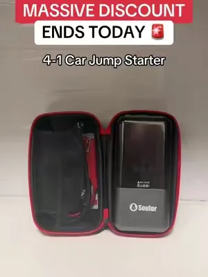 I leave it in my car! Get it now! #dealuxe #tiktokshop #deals #soulor 